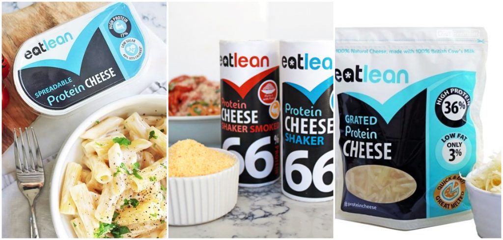queso proteico Eatlean