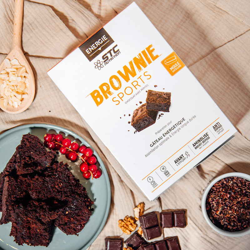 Brownie Multisports 400 g: con la energía necesaria para competir
