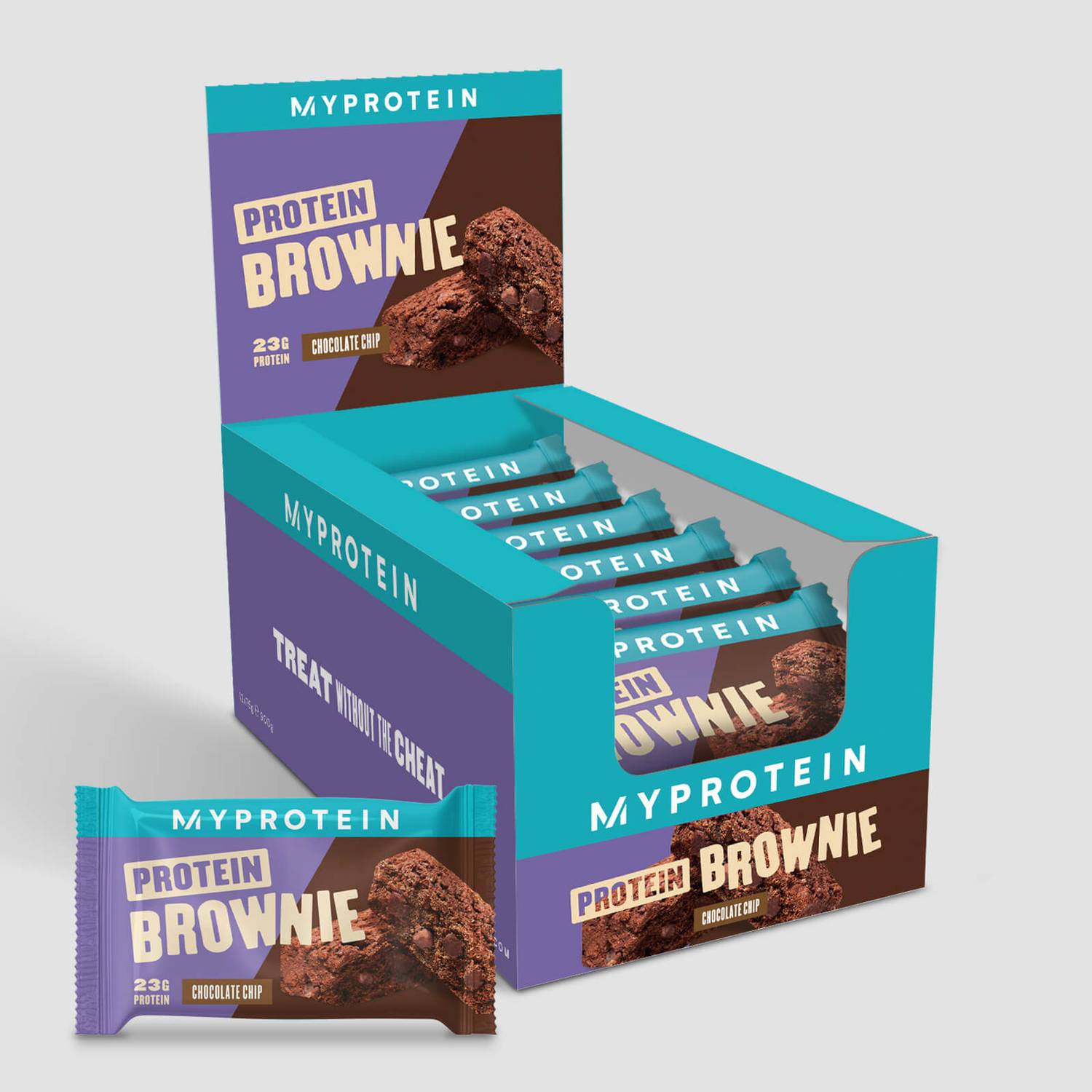 Brownie Proteico MyProtein: snack perfecto para entrenar