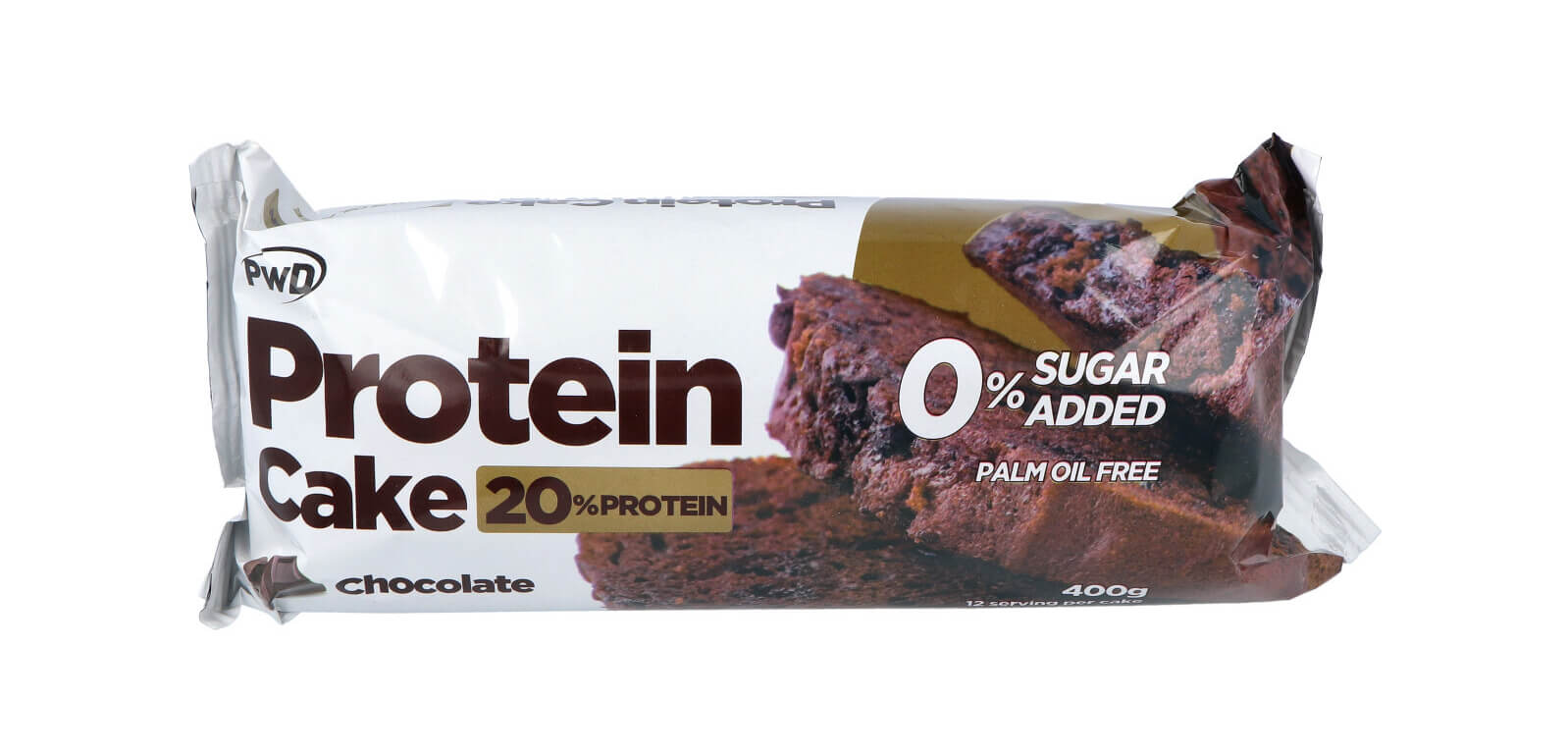 Protein Cake Chocolate de PWD: una bomba de proteínas y sabor