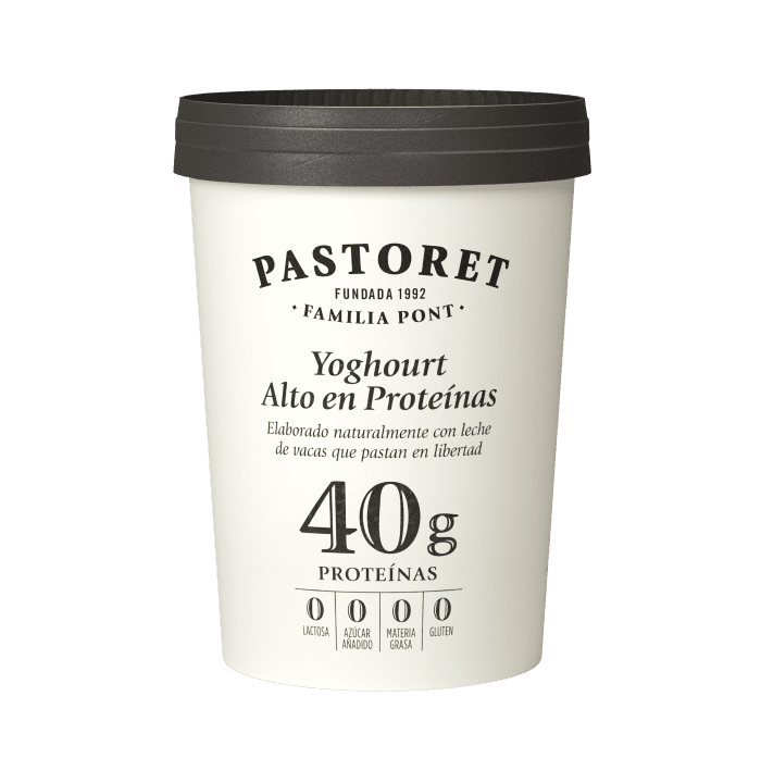 Yoghourt Alto en Proteínas Pastoret: sin aditivos y rico en proteínas