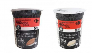 yogures proteicos carrefour sin gluten