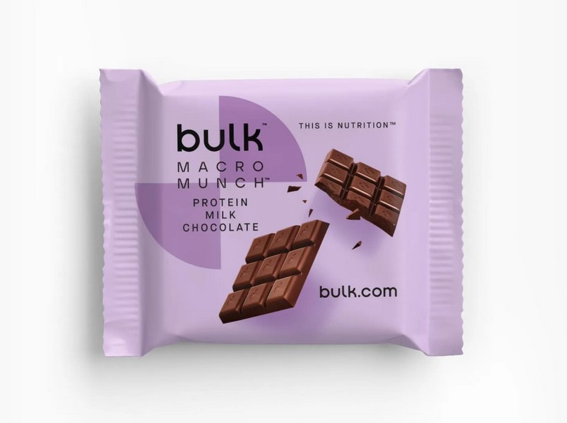 Macro Munch de Bulk: una pequeña bomba proteica