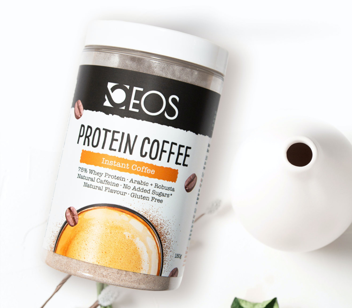 Café Proteico EOS: cargado de energía y sabor
