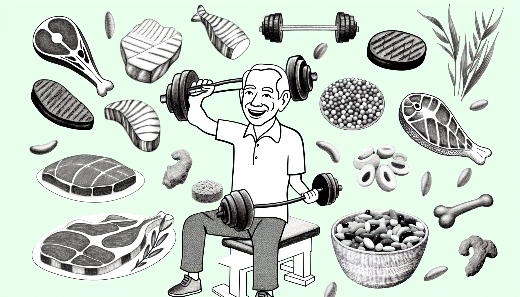 Proteínas y Salud Muscular: Impacto de las Fuentes Animal y Vegetal en el Envejecimiento