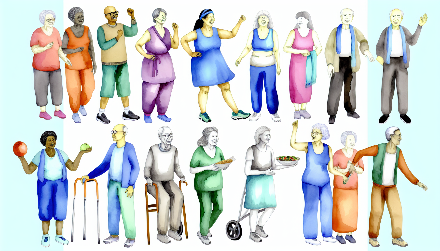 Las Proteínas Animales en Adultos Mayores Potencian la Síntesis Muscular