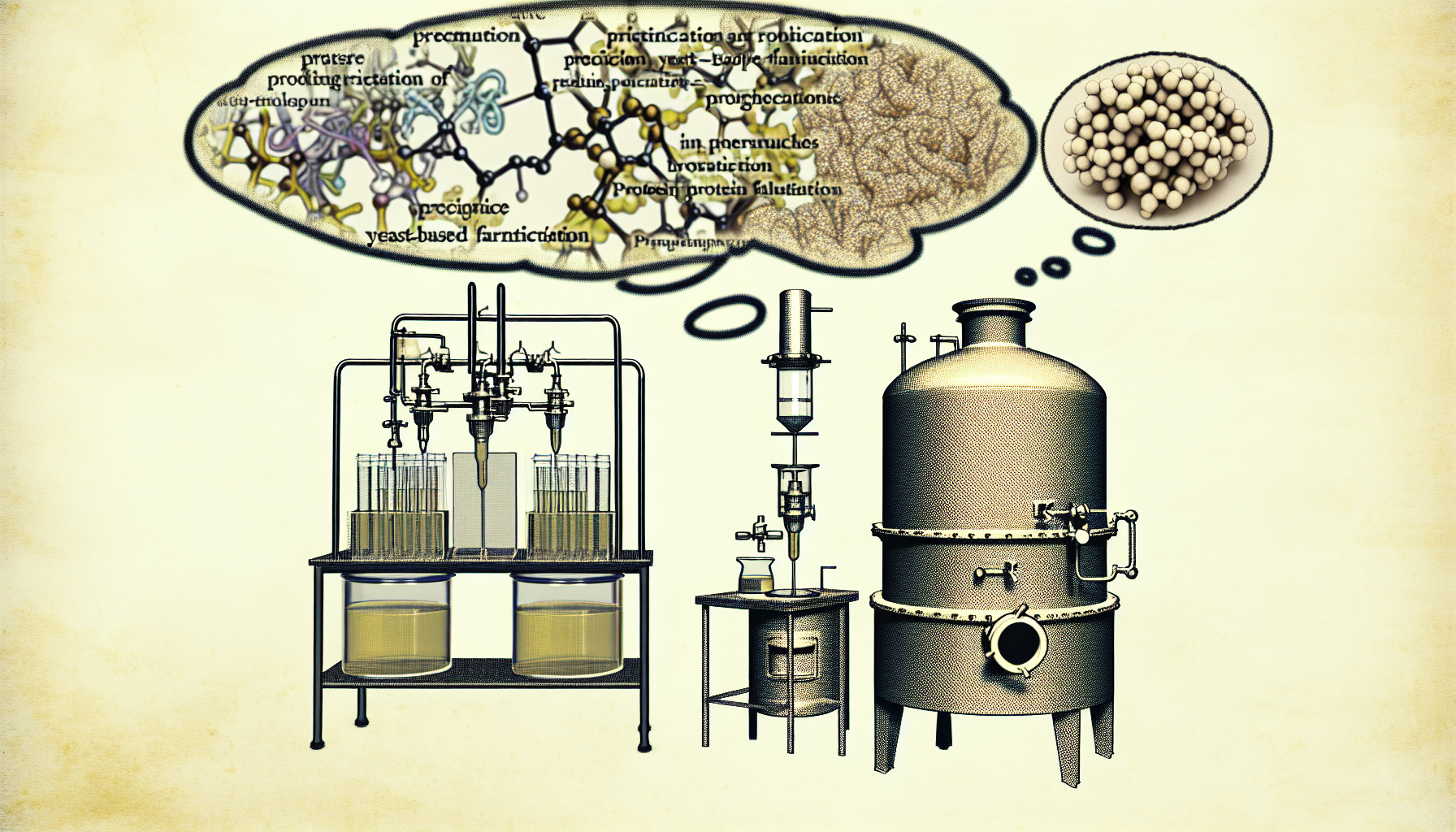 Revolucionando la Alimentación: Simplificación en la Purificación de Proteínas a partir de Fermentación de Precisión Yeast-Based
