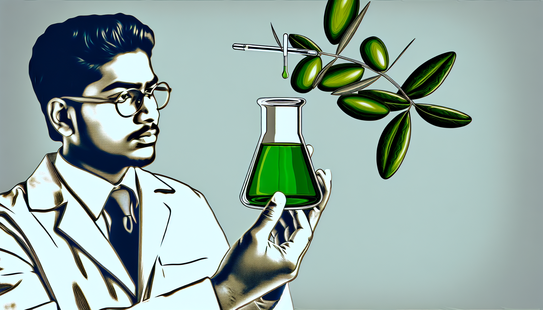 Descubriendo Proteínas Verdes: Optimización y Propiedades Únicas de la Extracción del Extracto de Hoja de Olivo