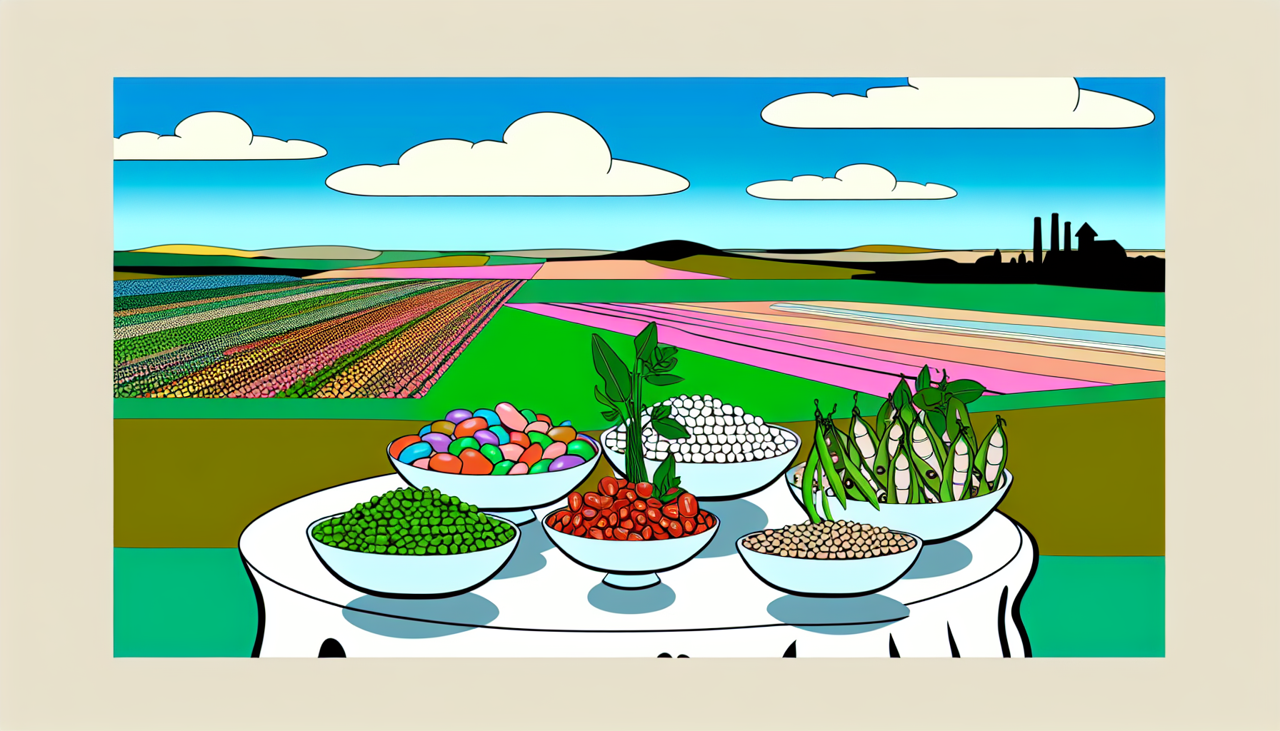 Explorando las Proteínas Vegetales: Oportunidades y Desafíos en la Alimentación del Futuro