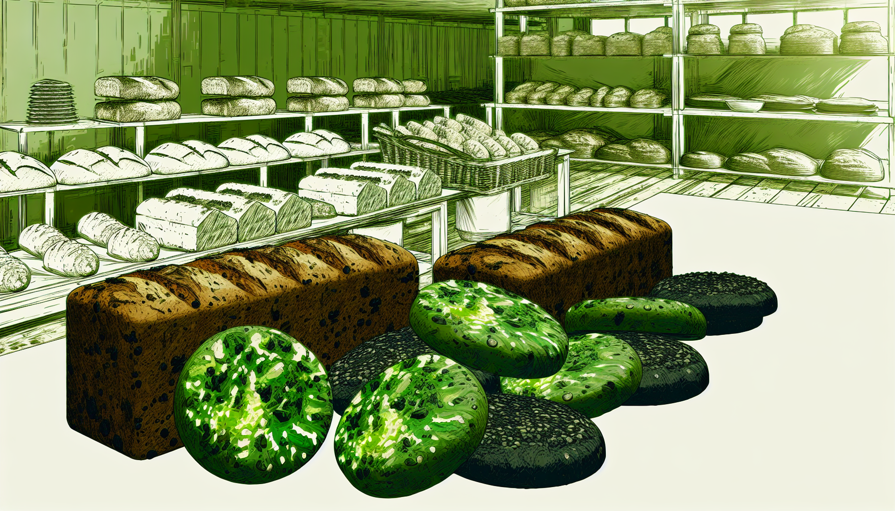 Algas como Superalimento Proteico: Potencial Sostenible en la Industria de la Panadería y los Lácteos