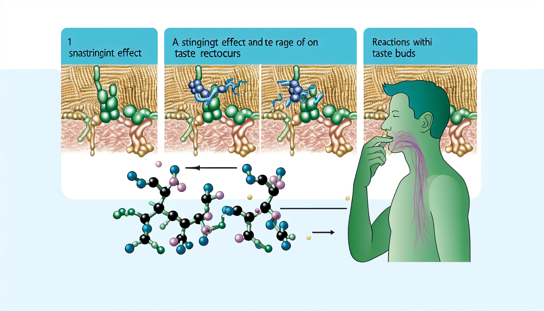 La Astringencia de las Proteínas de Guisante: Impacto en la Percepción Sensorial