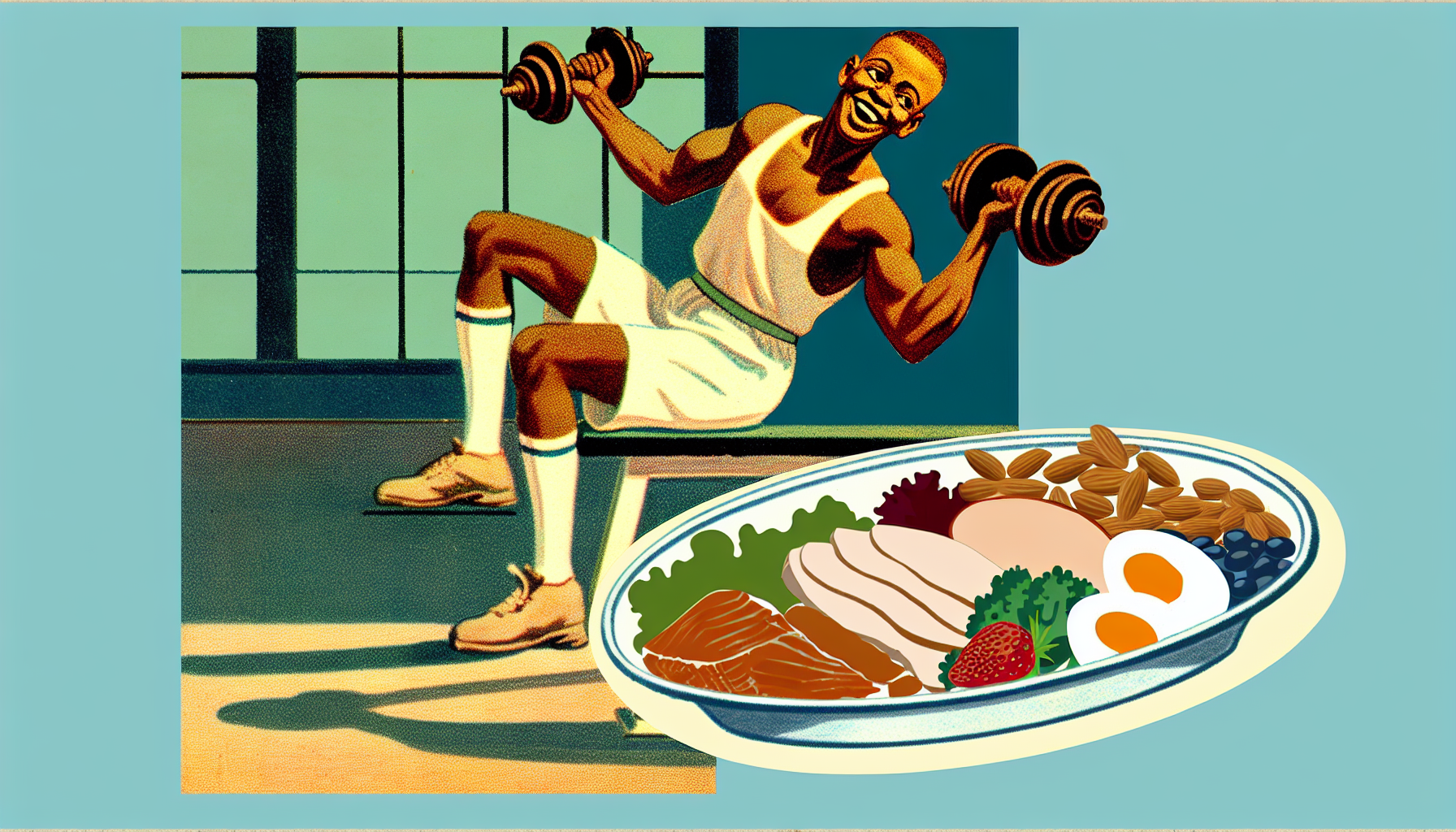 Proteína y Salud Muscular en el Cáncer: Un Estudio Revelador Sobre la Dieta Alta en Proteínas