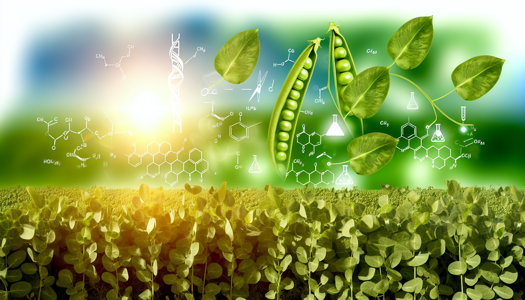 La Calidad de la Proteína de Guisantes: Cómo Influyen los Modelos de Calificación de Aminoácidos