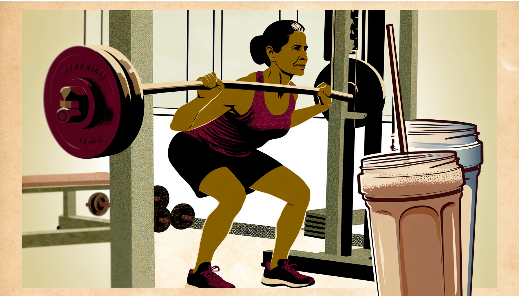 Impulsando la Hipertrofia Muscular con Proteínas: Estudio Revela Estrategias Efectivas para Mujeres de Mediana Edad