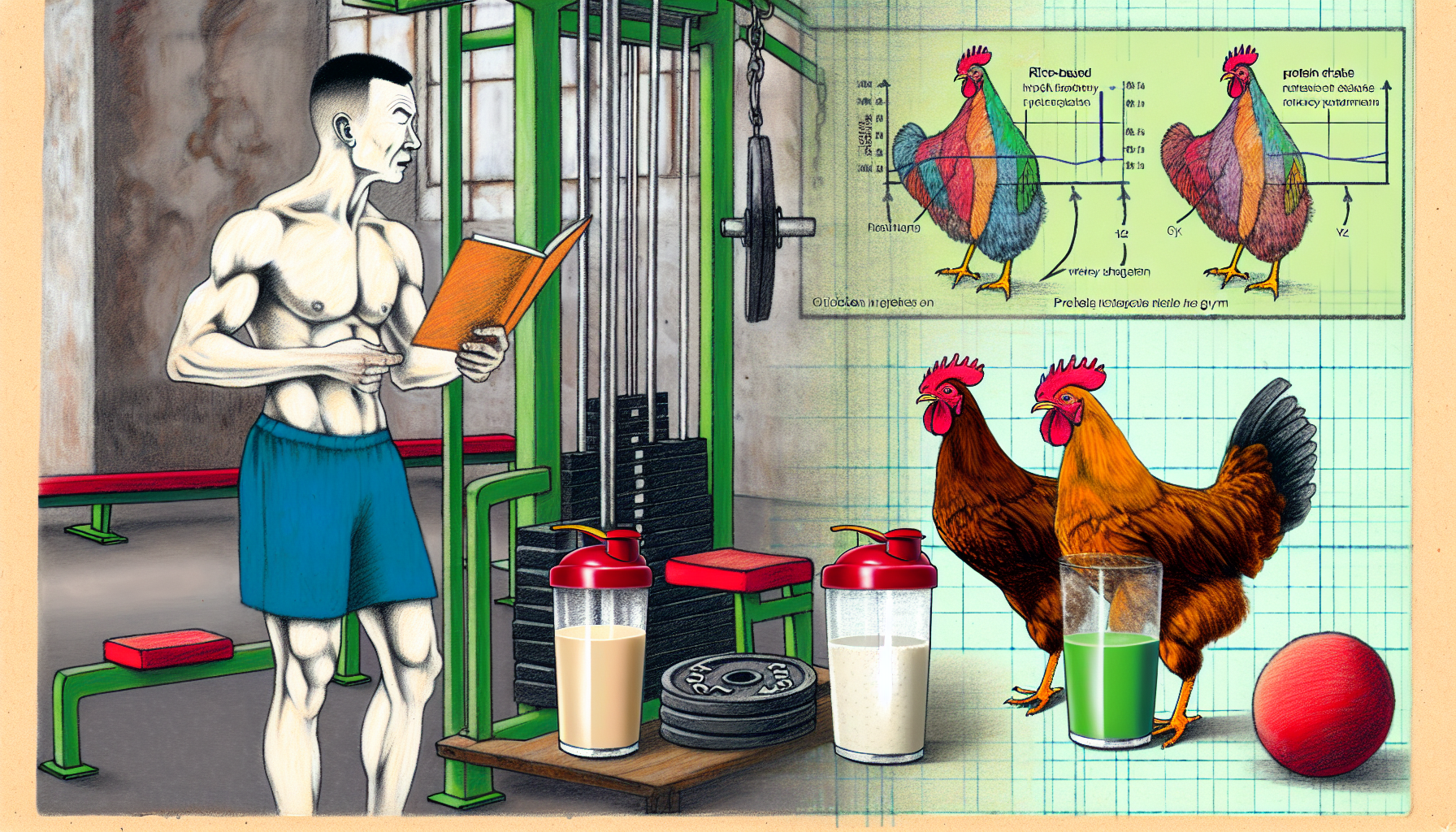 Impulsando la Masa Muscular: Comparando Proteínas de Arroz y Suero en Entrenamiento de Resistencia