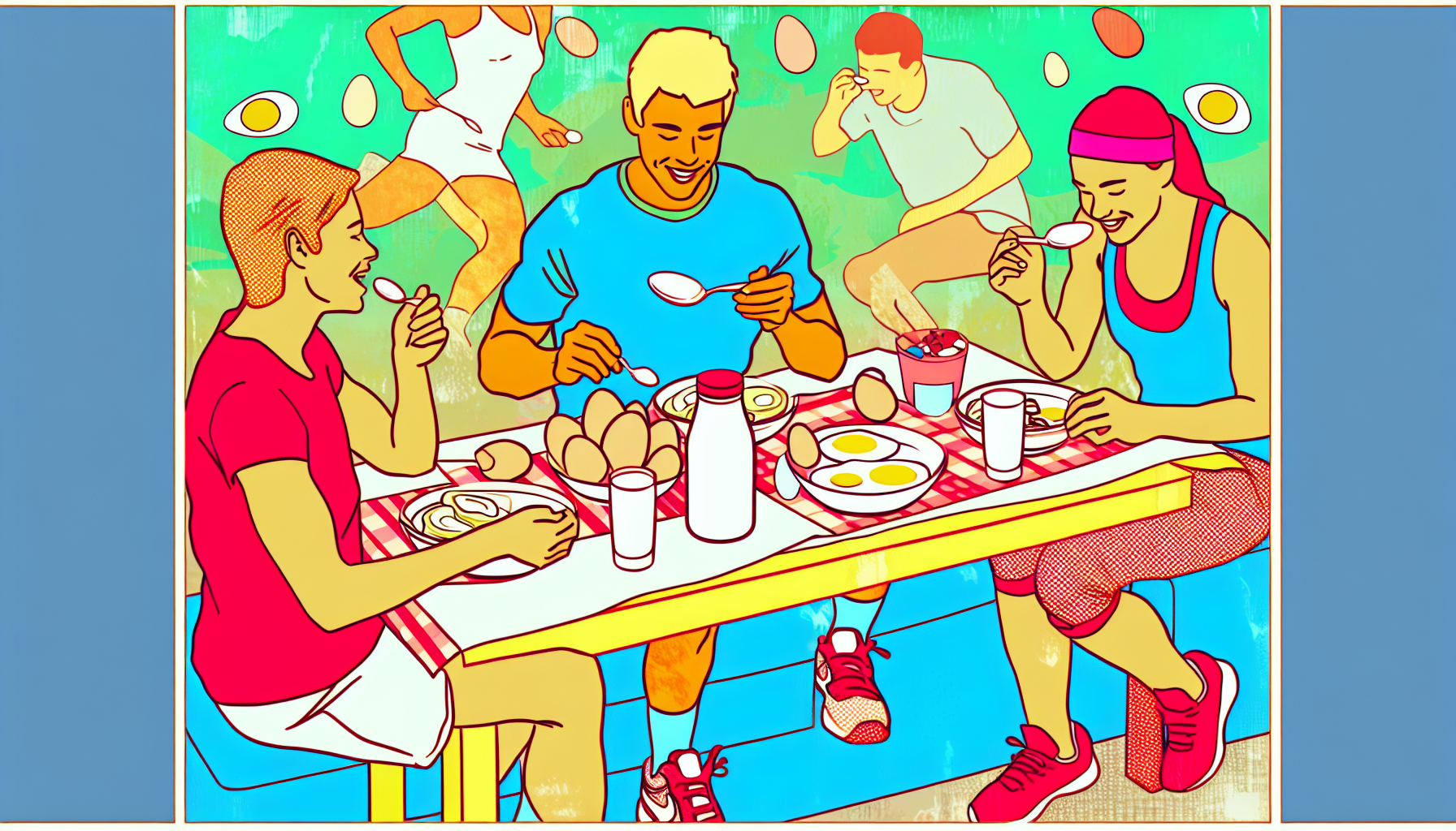 Desayunos Ricos en Proteínas en Adolescentes para Combatir la Obesidad y Reducir Antojos