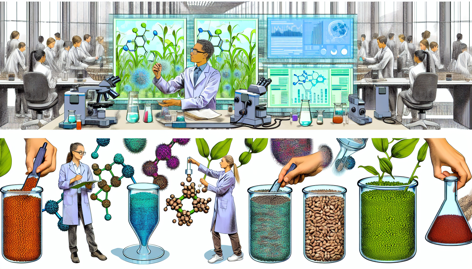 Descubre las Proteínas Alternativas: Revolución en Dietas Veganas y Sostenibilidad Ambiental