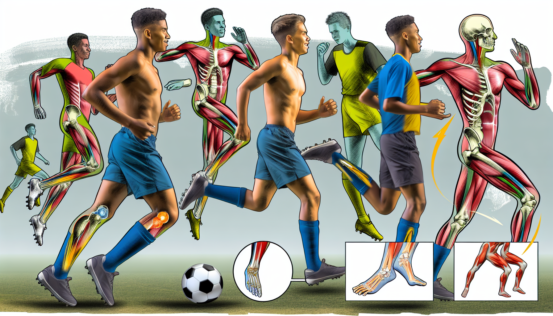 Implicaciones de la Masa Muscular y la Ingesta de Proteínas en la Salud Ósea de Jóvenes Futbolistas